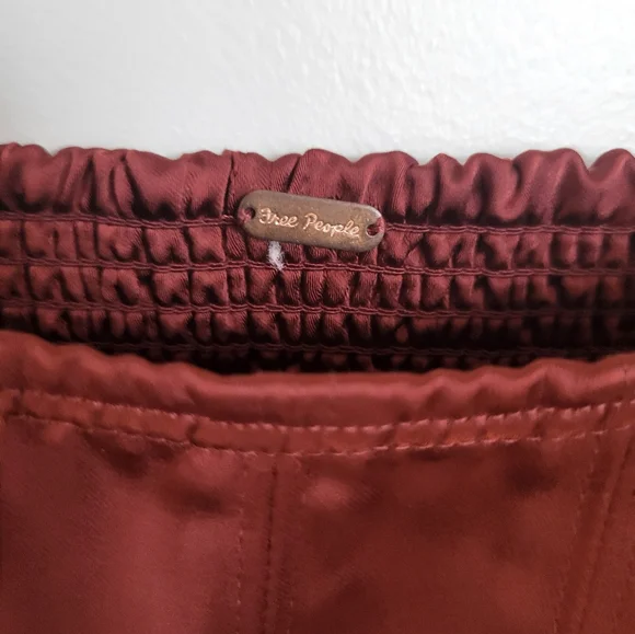 Free People Top - Hold Me Tight Corset Blouse - Picture 4 of 8